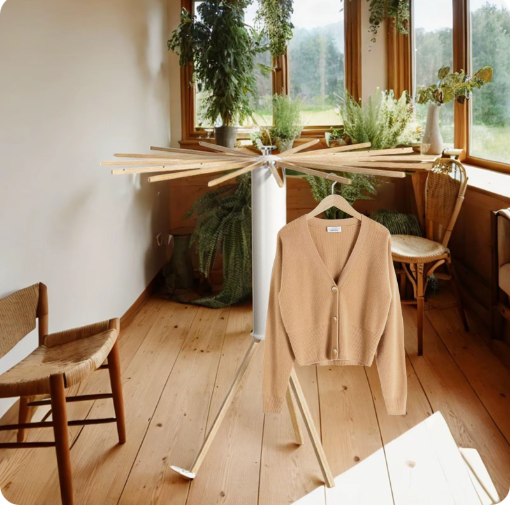 Tripod Clothes Drying Rack