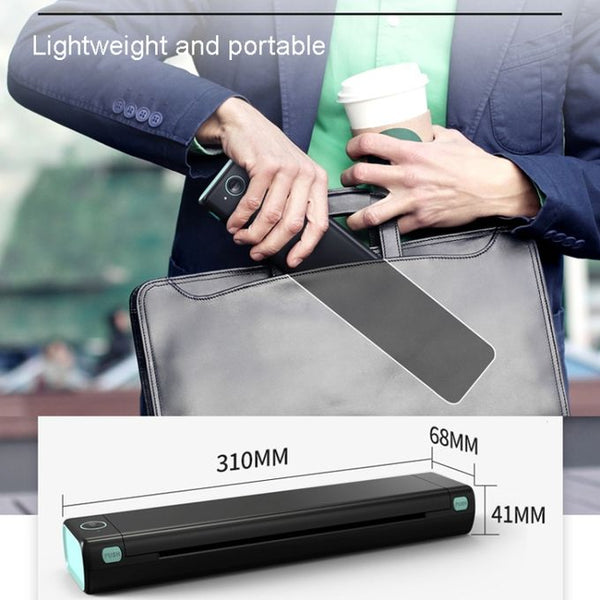 M08F A4 Portable Thermal Printer