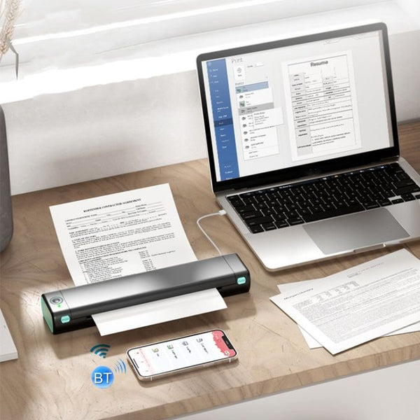 M08F A4 Portable Thermal Printer