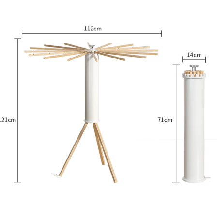 Tripod Clothes Drying Rack