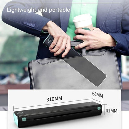 M08F A4 Portable Thermal Printer