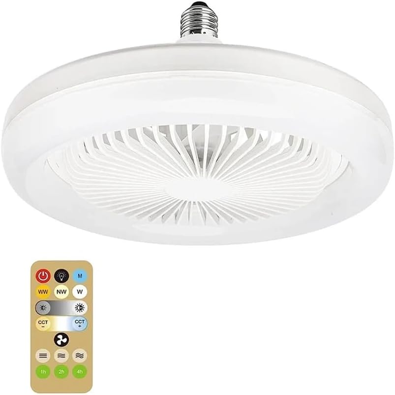 Smart 3 In 1 Ceiling Fan With Remote Control Lighting