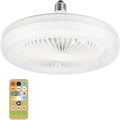Smart 3 In 1 Ceiling Fan With Remote Control Lighting