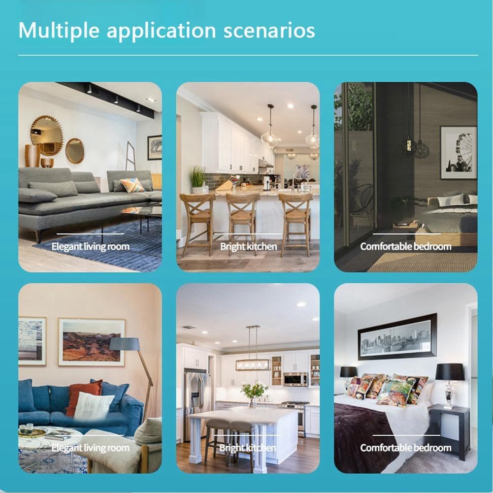 Smart 3 In 1 Ceiling Fan With Remote Control Lighting