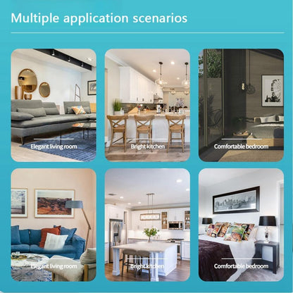 Smart 3 In 1 Ceiling Fan With Remote Control Lighting